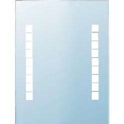 Fürdőszoba tükör, Sanotechnik 60x80 hátsó meg ZI814