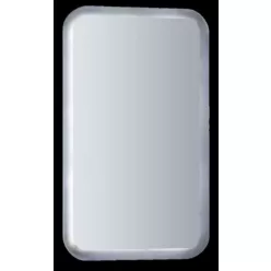 Fürdőszoba tükör, Sanotechnik 45x73 hátsó meg ZI819