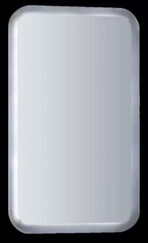 Fürdőszoba tükör, Sanotechnik 45x73 hátsó meg ZI819