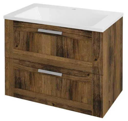 Fürdőszobabútor alsó szekrény, Sapho AMIA 74,5x60x45 Collingwood AM076