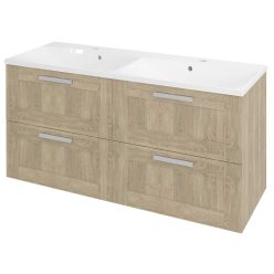   Fürdőszobabútor alsó szekrény, Sapho AMIA 119x60x45 Texas tölgy AM120