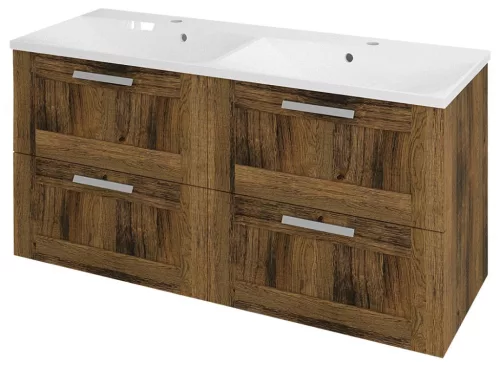 Fürdőszobabútor alsó szekrény, Sapho AMIA 119x60x45 Collingwood AM121