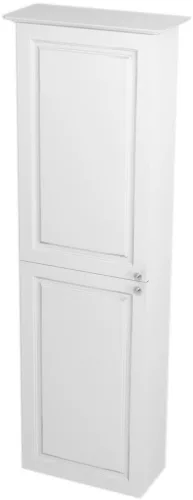 Fürdőszobabútor fali szekrény, Sapho VIOLETA 35x140x30 selyemfény VI170L