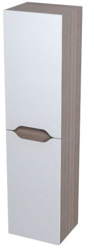 Fürdőszobabútor fali szekrény, Sapho WAVE 35x140x30 maliwenge WA243LP