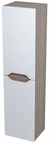 Fürdőszobabútor fali szekrény, Sapho WAVE 35x140x30 maliwenge WA243LP