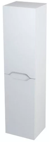 Fürdőszobabútor fali szekrény, Sapho WAVE 35x140x30 fehér WA244LP