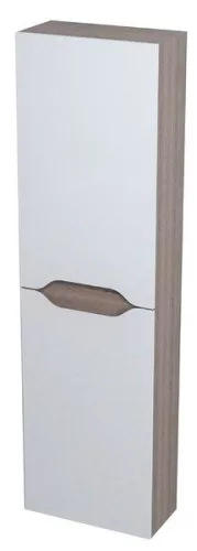 Fürdőszobabútor fali szekrény, Sapho WAVE 40x140x20 maliwenge WA248LP