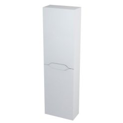   Fürdőszobabútor fali szekrény, Sapho WAVE 40x140x20 fehér WA249LP