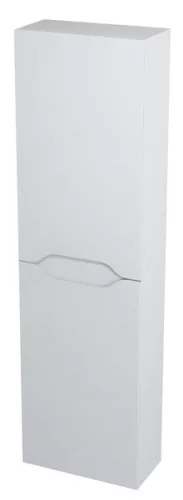 Fürdőszobabútor fali szekrény, Sapho WAVE 40x140x20 fehér WA249LP
