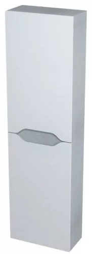 Fürdőszobabútor fali szekrény, Sapho WAVE 40x140x20 ezüst tölgy WA250LP