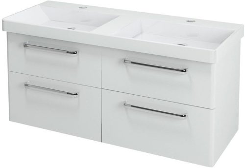 Alsó szekrény, Sapho THEIA mosdótartó szekrény 116x50x44 cm fehér TH120