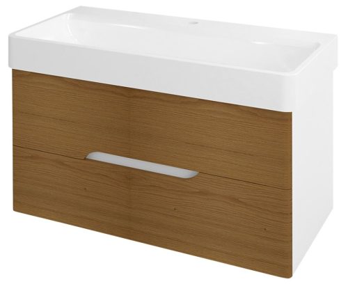 Alsó szekrény, Sapho MEDINA mosdótartó szekrény 96,5x50,5x48,5 cm natúr MD102