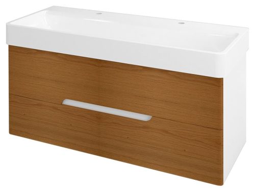 Alsó szekrény, Sapho MEDINA mosdótartó szekrény 117x50,5x48,5 cm natúr MD122
