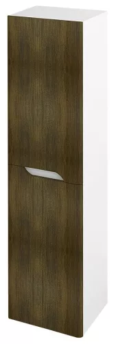Fürdőszobabútor fali szekrény, Sapho MEDINA 35x140x30 grafit MD351