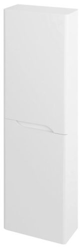 Fürdőszobabútor fali szekrény, Sapho MEDINA 40x140x20 fehér MD450