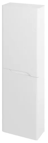 Fürdőszobabútor fali szekrény, Sapho MEDINA 40x140x20 fehér MD450
