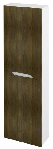 Fürdőszobabútor fali szekrény, Sapho MEDINA 40x140x20 grafit MD451