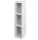 Fürdőszobabútor fali szekrény, Sapho ESPACE 20x94x22 fehér ESP130