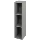 Fürdőszobabútor fali szekrény, Sapho ESPACE 20x94x22 ezüst tölgy ESP131