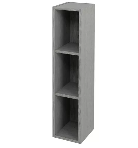 Fürdőszobabútor fali szekrény, Sapho ESPACE 20x94x22 ezüst tölgy ESP131