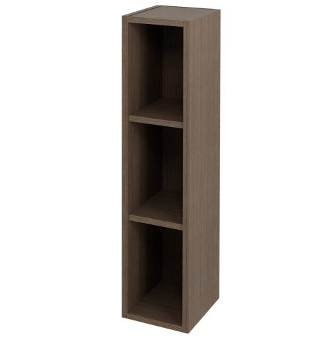 Fürdőszobabútor fali szekrény, Sapho ESPACE 20x94x22 rusztikus fenyő ESP132