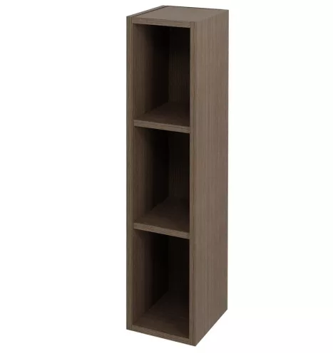 Fürdőszobabútor fali szekrény, Sapho ESPACE 20x94x22 rusztikus fenyő ESP132
