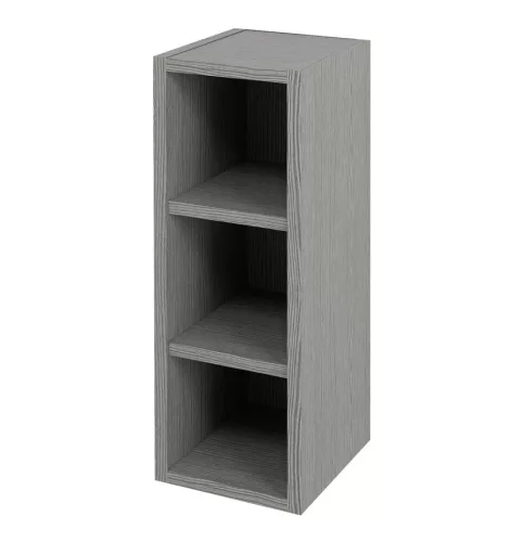 Fürdőszobabútor fali szekrény, Sapho ESPACE 20x60x22 ezüst tölgy ESP141