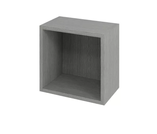 Fürdőszobabútor fali szekrény, Sapho ESPACE 35x35x22 ezüst tölgy ESP151