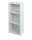 Fürdőszobabútor fali szekrény, Sapho ESPACE 35x94x22 fehér ESP170LP