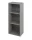 Fürdőszobabútor fali szekrény, Sapho ESPACE 35x94x22 ezüst tölgy ESP171LP
