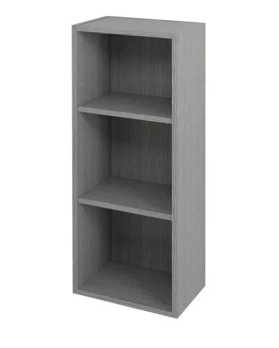 Fürdőszobabútor fali szekrény, Sapho ESPACE 35x94x22 ezüst tölgy ESP171LP