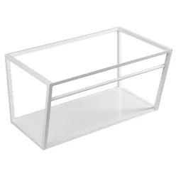   Fürdőszobabútor mosdópult, Sapho SKA fehér 75x40x46 SKA112