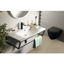   Fürdőszobabútor mosdópult, Sapho SKA fekete 60x20x46 SKA201