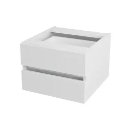   Fürdőszobabútor alsó szekrény, Sapho AVICE 45x30x48 fehér AV061-3030