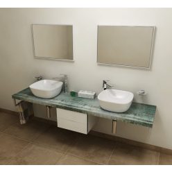   Fürdőszobabútor mosdópult, Sapho AVICE 250x50 aquamarine AV256