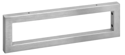 Mosdópult tartó konzol, Sapho 49x15 inox 30384