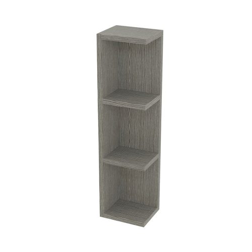 Fürdőszobabútor fali szekrény, Sapho RIWA 20x70x15 ezüst tölgy RW251