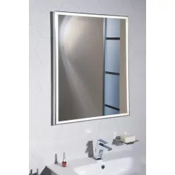 Fürdőszoba tükör, Sapho LUMINAR 60x80 NL557