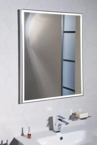 Fürdőszoba tükör, Sapho LUMINAR 60x80 NL557