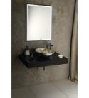 Fürdőszoba tükör, Sapho LUMINAR 60x80 NL557