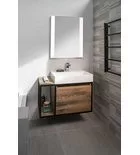 Fürdőszoba tükör, Sapho DURANGO 60x80 DG060