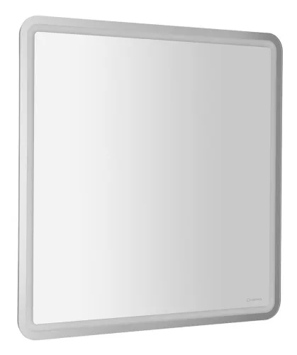 Fürdőszoba tükör, Sapho NYX 80x80 NY080