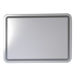 Fürdőszoba tükör, Sapho NYX 90x50 NY090