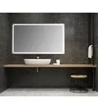 Fürdőszoba tükör, Sapho NYX 100x50 NY100