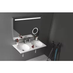 Fürdőszoba tükör, Sapho ASTRO 100x70 MIRL4