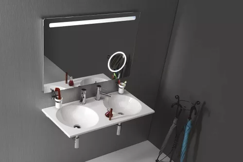 Fürdőszoba tükör, Sapho ASTRO 100x70 MIRL4