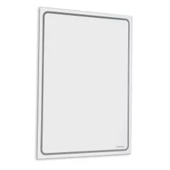 Fürdőszoba tükör, Sapho GEMINI 50x70 GM050
