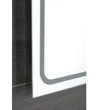 Fürdőszoba tükör, Sapho GEMINI 50x70 GM050