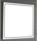 Fürdőszoba tükör, Sapho GEMINI 70x70 GM070
