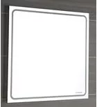 Fürdőszoba tükör, Sapho GEMINI 70x70 GM070